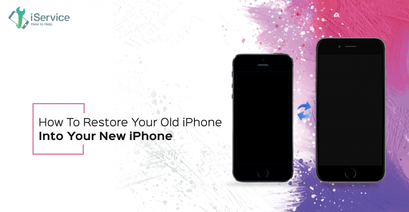 iService blog - How To Transfer Data from old to new iPhone
