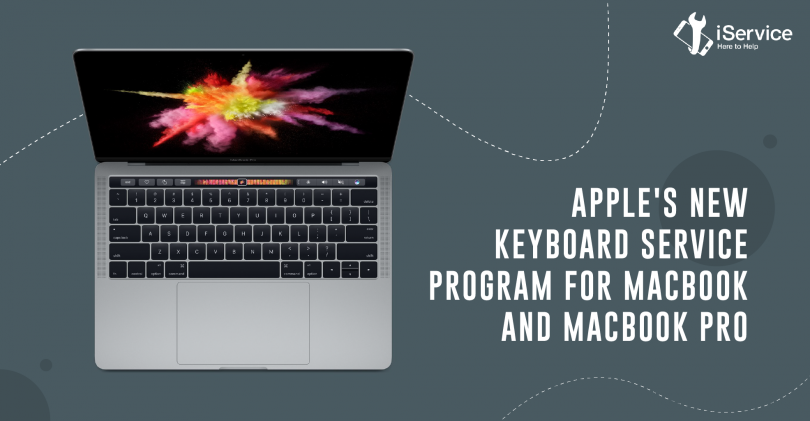 Apple's new Keyboard Service Program for MacBook and MacBook Pro - iService blog banner