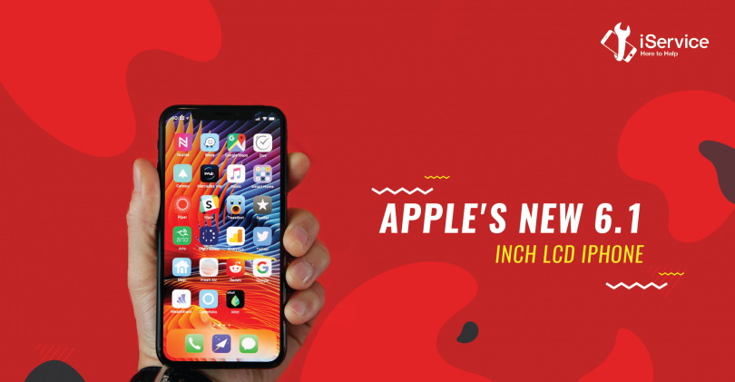 Apple's new 6.1 inch LCD iPhone - iService Blog Banner