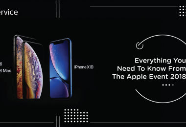 Everything you need to know from the Apple event 2018 - iService blog banner